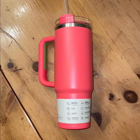 NWT- Stanley- 30oz Flowstate Quencher H2.0 Tumbler- Hibiscus 🌺 - Picture 14 of 16